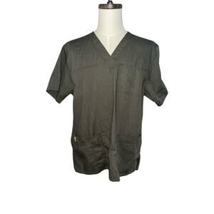 Carhartt Scrub Top Large Green